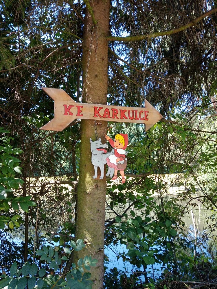 Karkulčin dům 15. 8. 2023