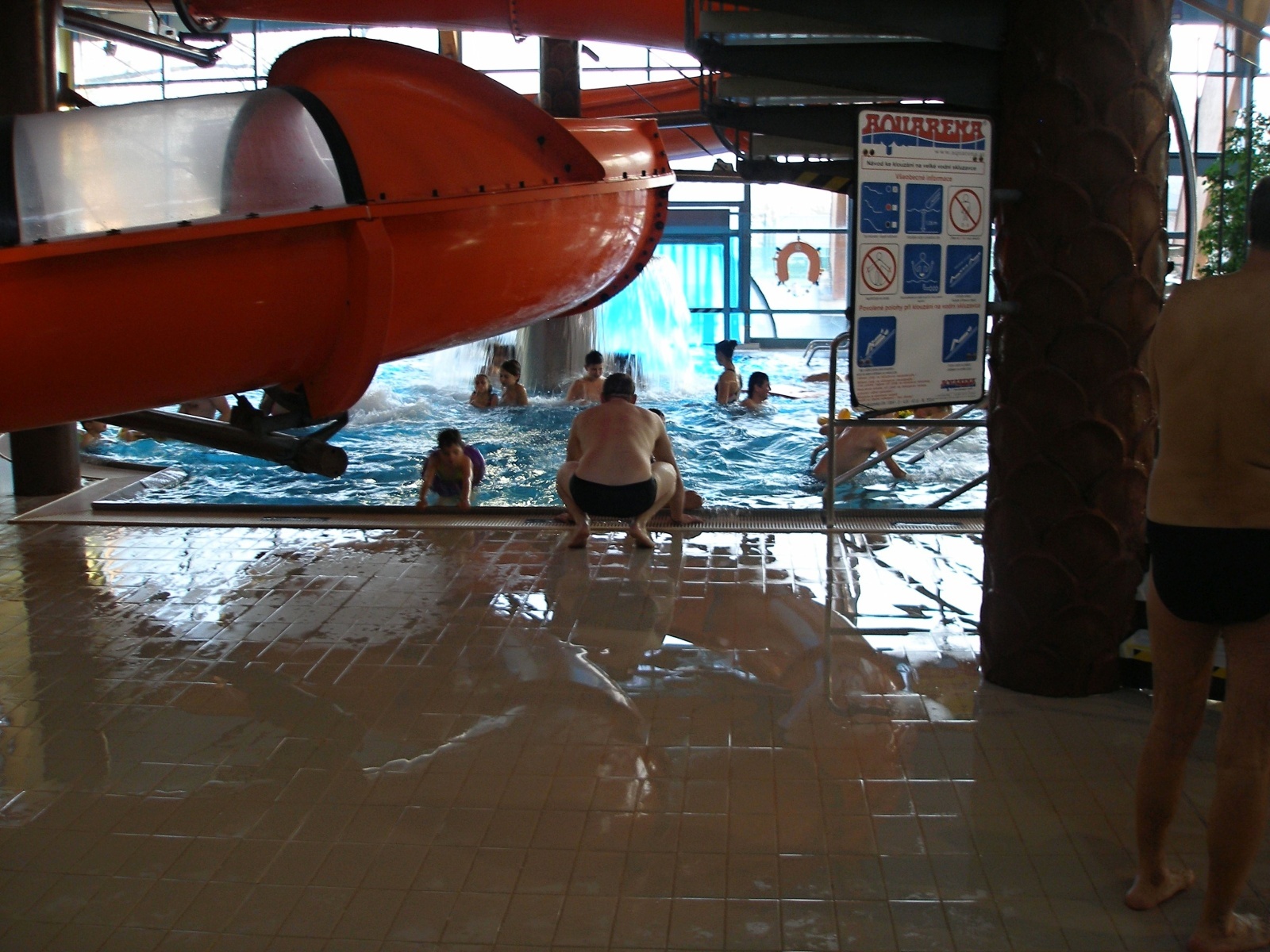 Aquapark Bohumín 8. 3. 2014