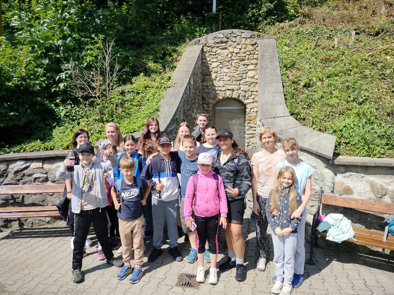 Zbrašovská aragonitová jeskyně 16. 7. 2025