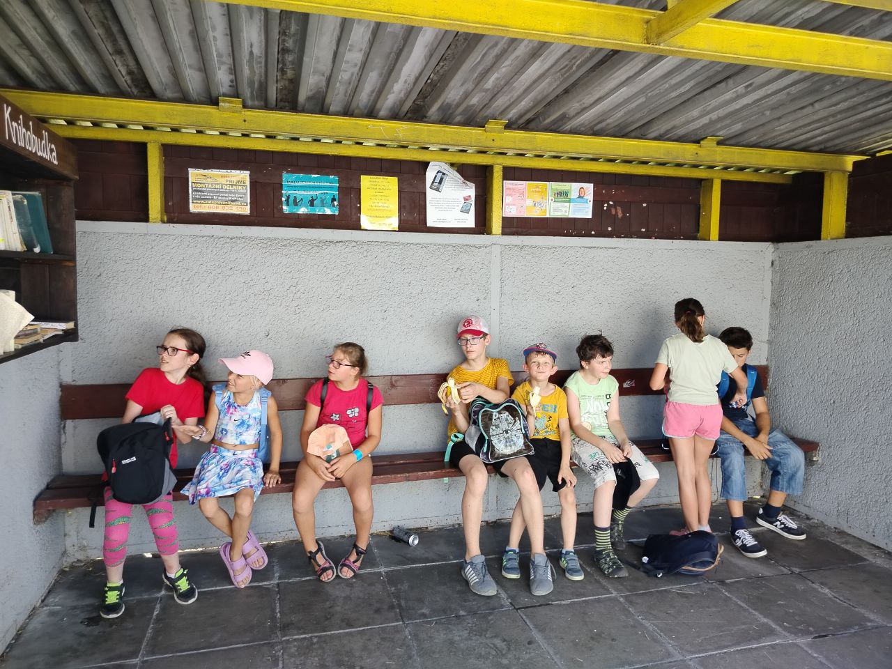 Veselý dvoreček Střítěž 21. 7. 2025